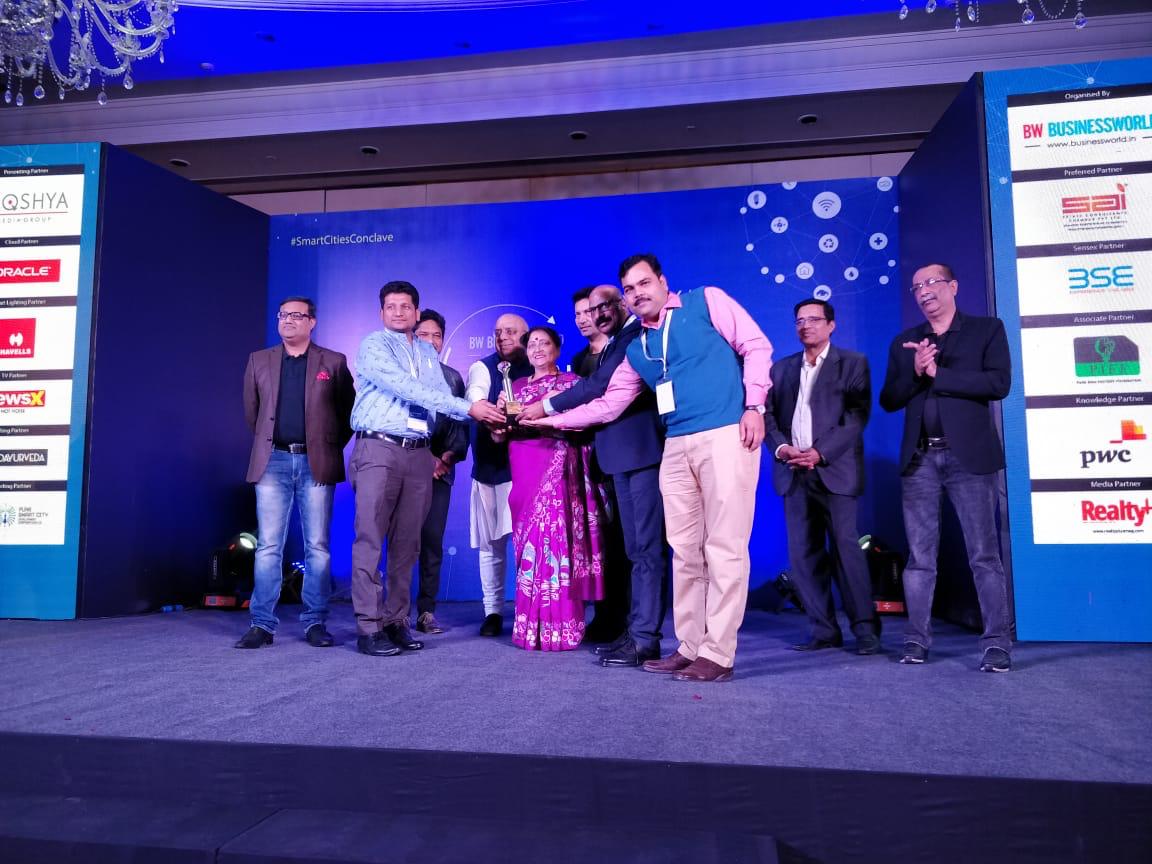 Rajasthan's Health initiative BSBY wins 'Smart Health Initiative of the Year' Award at <a href="/BWBusinessworld/">BW Businessworld</a> #SmartCitiesConclave &amp; Awards 2018. #RisingRajasthan