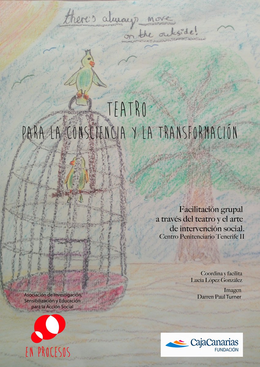 en_procesos's tweet photo. Teatro para la Consciencia y la Transformación. Proyecto en el Centro Penitenciario Tenerife II. #teatrosocial #fundacióncajacanarias #enprocesos #proyectosconcorazón #teatroenlacárcel https://t.co/LalNM1DbVd