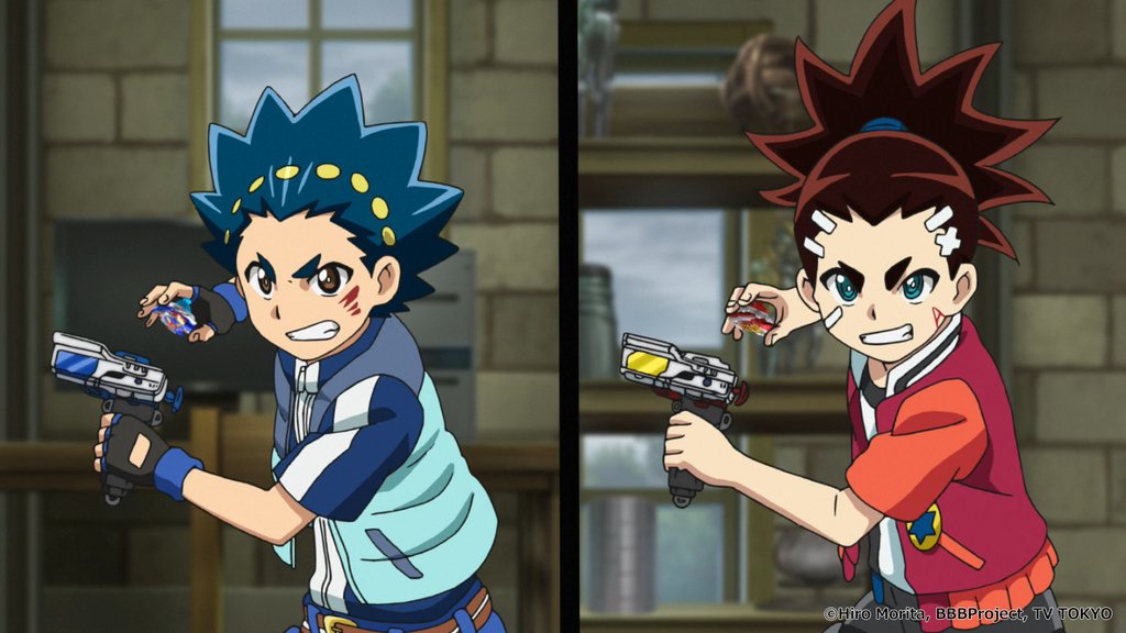 Beyblade Burst Website - Characters The Official Beyblade Burst