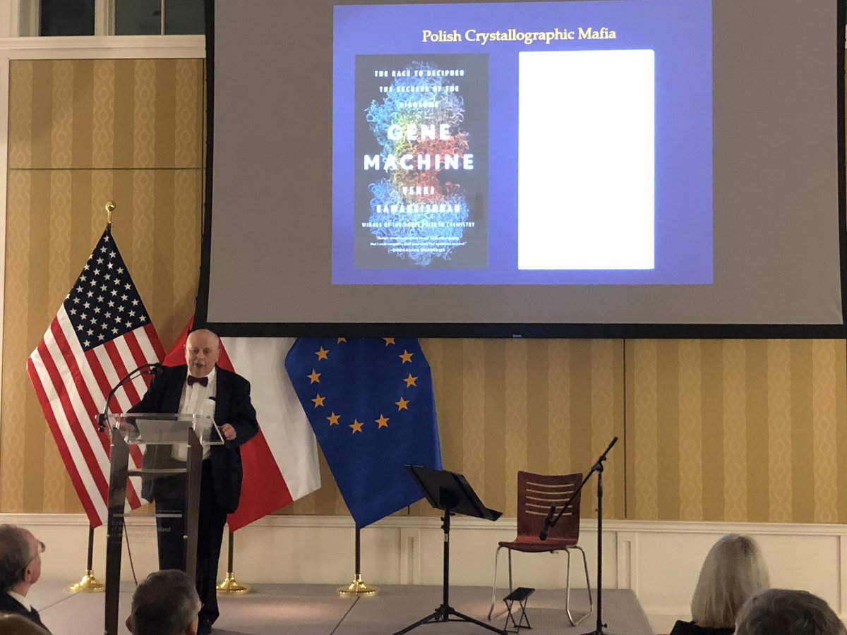 PolishEmbassyUS's tweet photo. Prof. Wladek Minor of @uva, member of the #PolishCrystallographicMafia, is the recipient of this year’s prize awarded by @uniwarszawski &amp; #AFUW for his record of promoting Polish science in the US &amp; strengthening PL-US relations. https://t.co/164ZNTiCdb