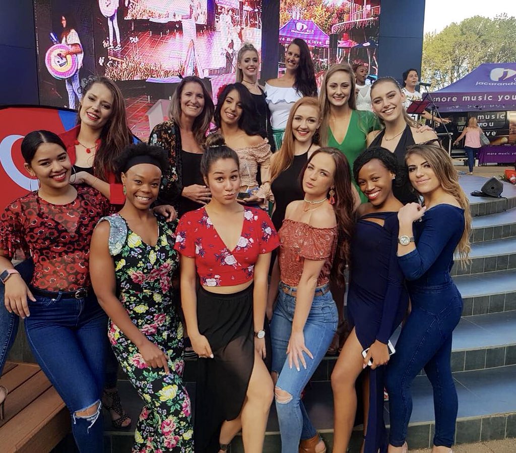 Vodacom Bulls Babes tweet media