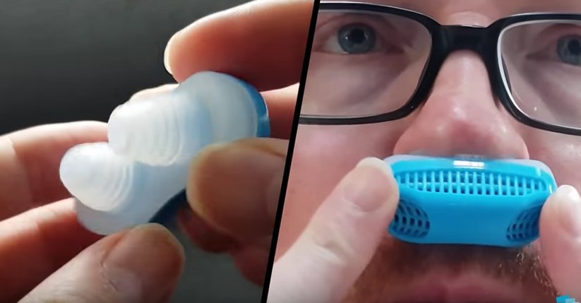 MollyRae18's tweet image. Should my Mom get this &quot;stop snoring gadget&quot; for my dad for Christmas? 🙃#SnoreDoctorSnoring/SleepApneaRelief  #doesitwork?