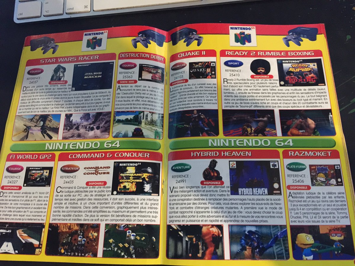 Geek_Gen_France's tweet image. Quand tu ressort une PS1 pour un VLOG et que tu trouves ça dans la boite 😜😱 #ScoreGames #Game #Nostalgie @NemcoShow regarde ça 😉
