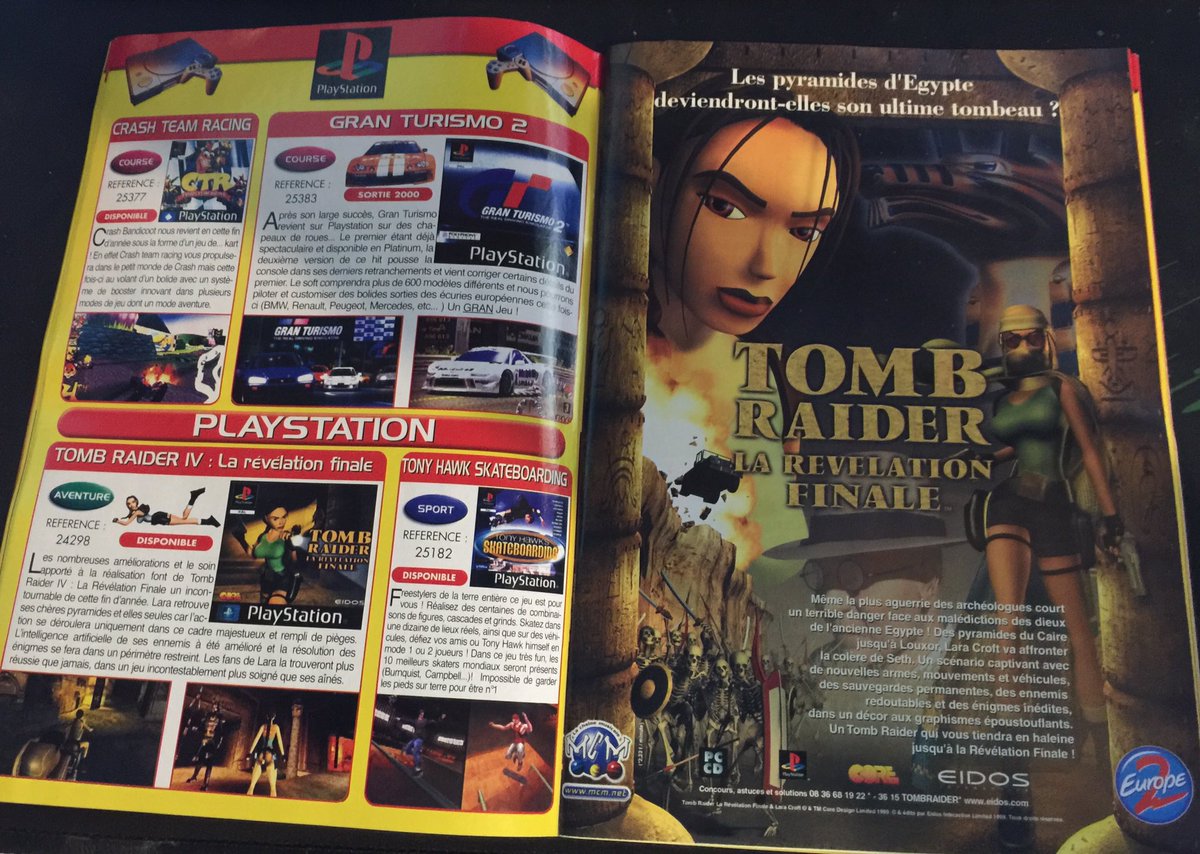 Geek_Gen_France's tweet image. Quand tu ressort une PS1 pour un VLOG et que tu trouves ça dans la boite 😜😱 #ScoreGames #Game #Nostalgie @NemcoShow regarde ça 😉