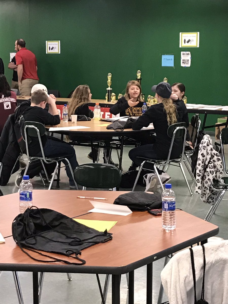 CFEPrincipal's tweet image. Nothing like some academic competition on a Saturday morning. Congratulations, @Windsor_CSD Mathletes! #mathisawesome