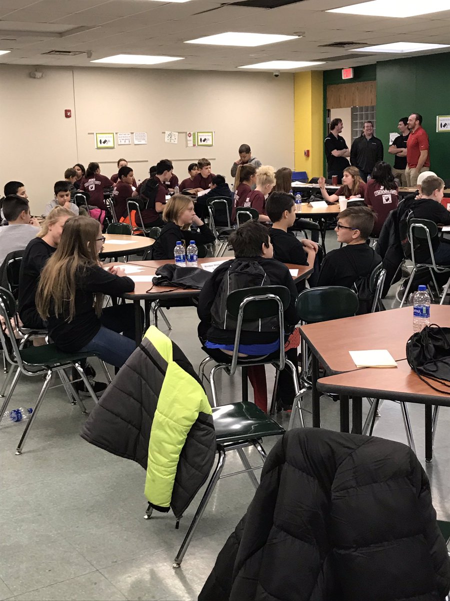 CFEPrincipal's tweet image. Nothing like some academic competition on a Saturday morning. Congratulations, @Windsor_CSD Mathletes! #mathisawesome