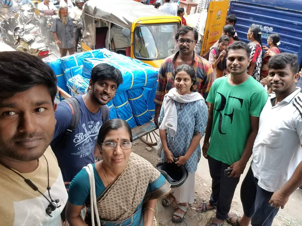 Journeyforcause's tweet photo. Dear All,
We are proud to have completed our first round of #GajaCyclone #relief activity for over 500 families in #Kallikudi Village, in #thiruvarur Dt, and #Nagapatinam Dt. Thank you all for being a part of #Payanam #ngo. 
Our #journey for a cause Continues..
Cheers
#Payanamngo https://t.co/HSyDkvHptu