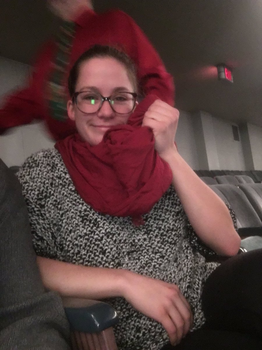 Aunt Edna’s first #PurdueChristmasShow