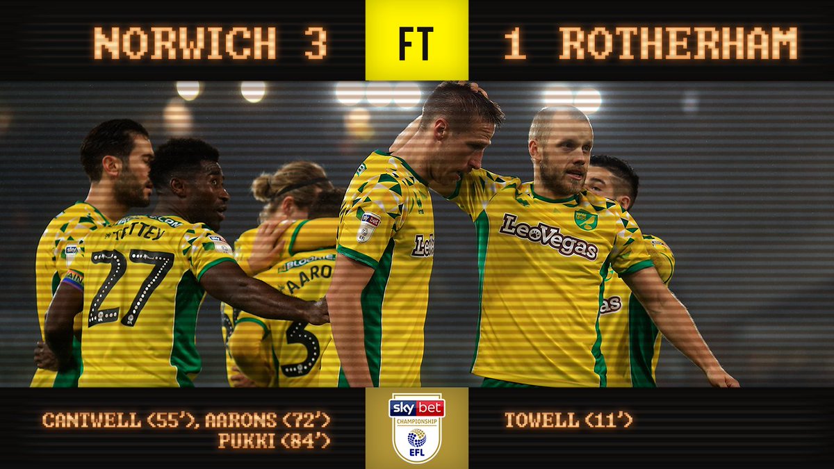 NorwichCityFC's tweet photo. GET IN! 🙌 #ncfc https://t.co/4o7JpzhsiQ