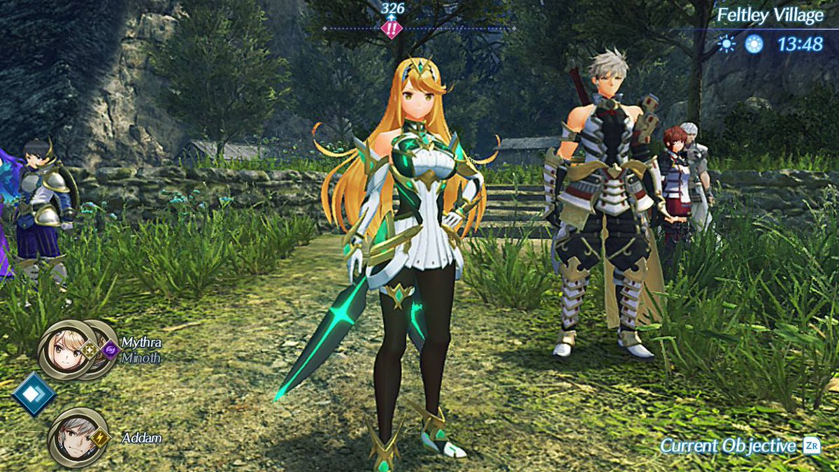 Mythra's new look from Smash Ultimate has been added as an optional co...