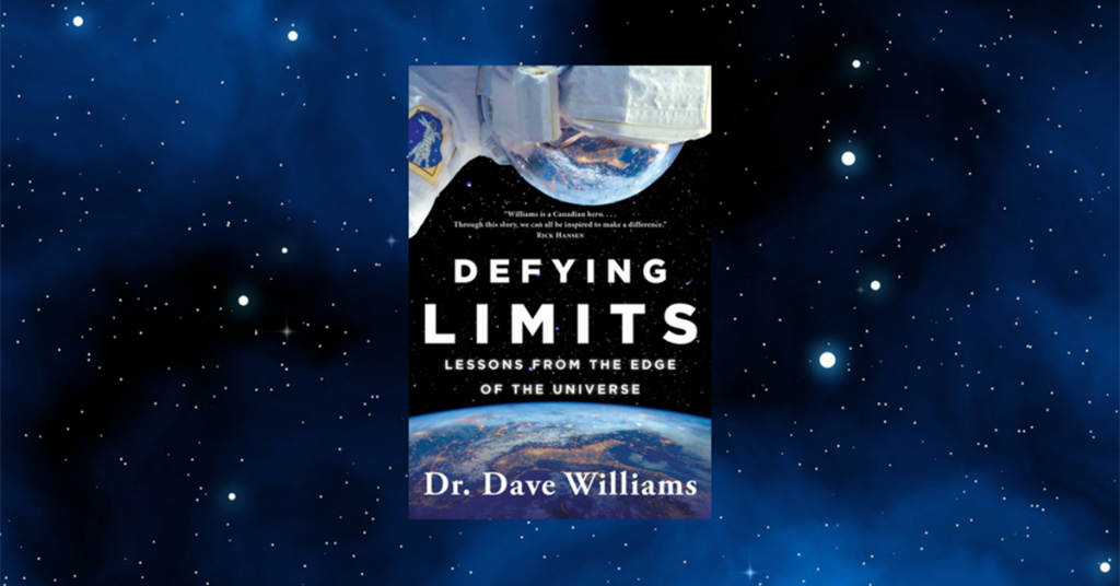 SimonSchusterCA's tweet image. “Eleven days before my seventh birthday, I committed to a new goal: one day, I would fly in outer space.” @AstroDaveMD‘ s memoir DEFYING LIMITS can make you realize that it’s the journey that matters. Available now. Learn more: spr.ly/6014DNozs