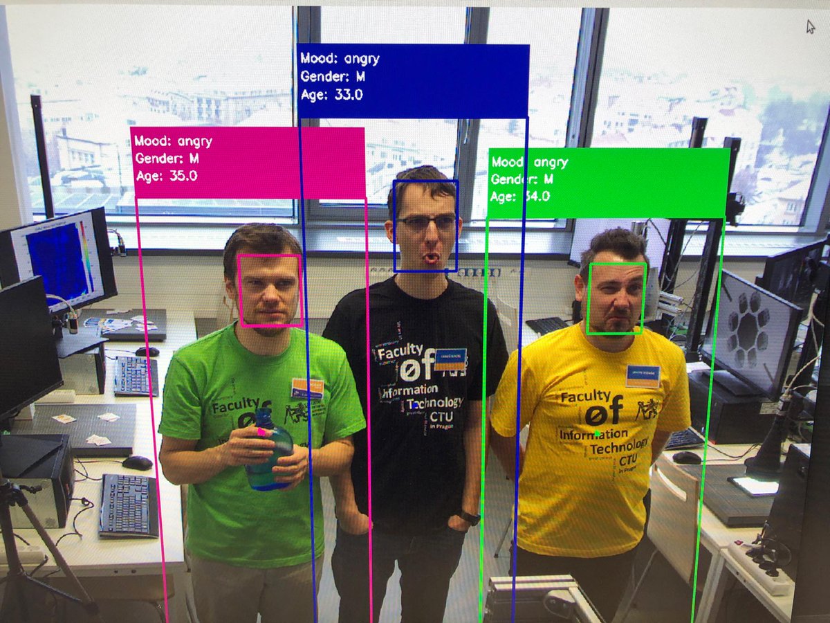 FIT_CTU's tweet image. Otestovali jste si svou náladu v #ImproLab na dnešním #dodfit?