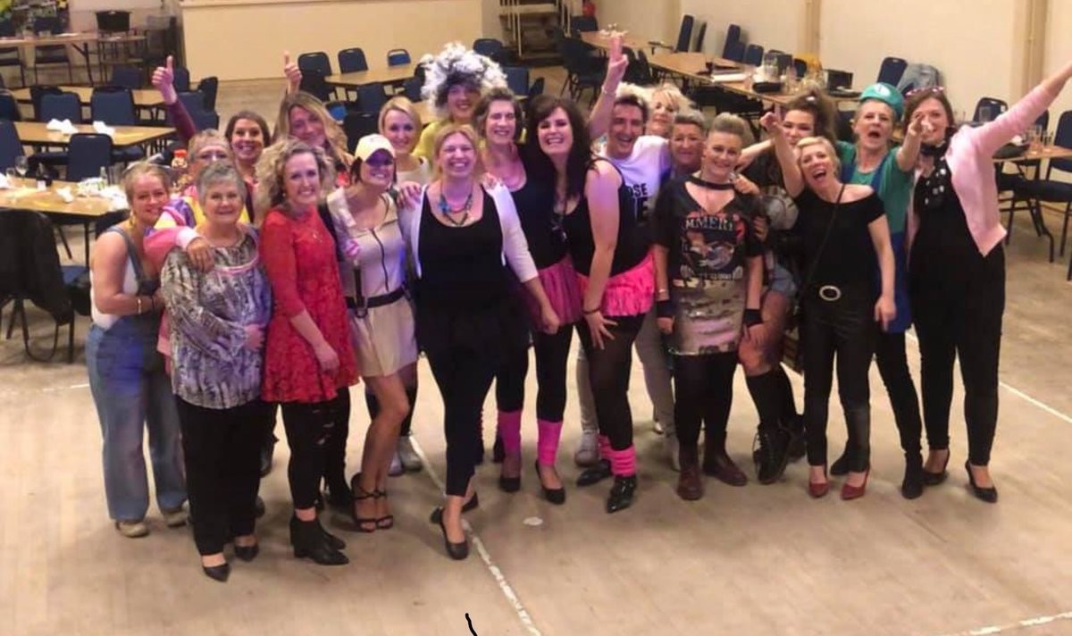 Fantastic event last night in aid of the Carlton/Coleby Ward fun raiser at Lincoln County Hospital social club! It was a 80’s/90’s night! Happy to have been part of it👍🕺⁦<a href="/JanSobieraj/">Jan Sobieraj 🇵🇱</a>⁩ ⁦<a href="/ULHT_News/">NHS United Lincs</a>⁩ ⁦<a href="/ianho78/">ian holdich</a>⁩