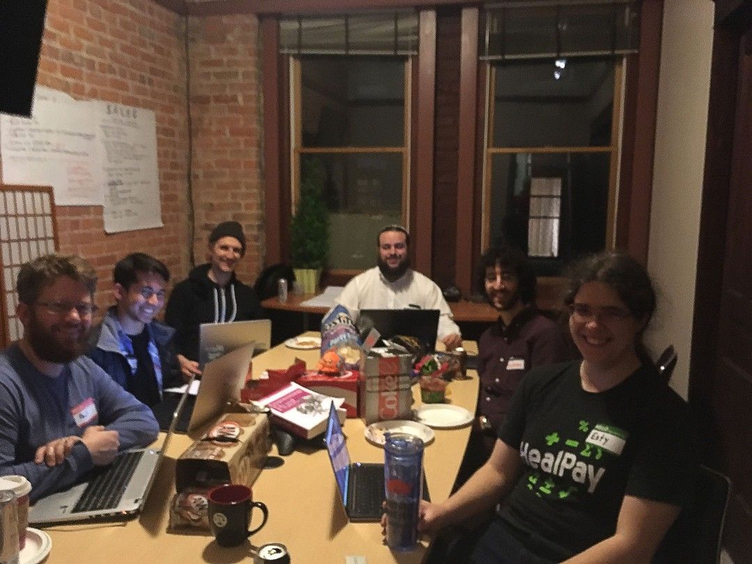 RentRollApp's tweet image. A few of the crew from last night&apos;s Rust Meetup. Catch us every 4th Wednesday at 7pm. 💻🦀⚙️ #A2Tech #networking