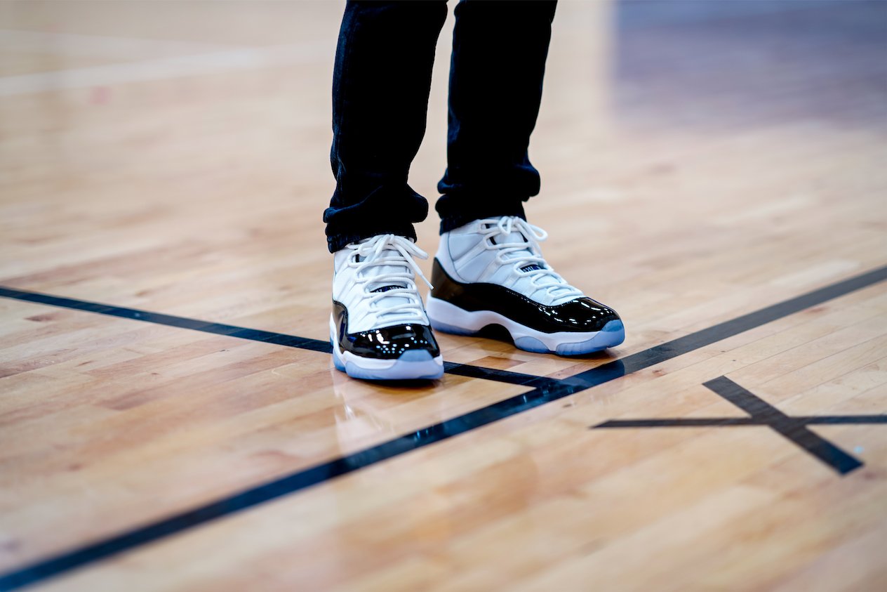 Finish line jordan 11 concord raffle outlet
