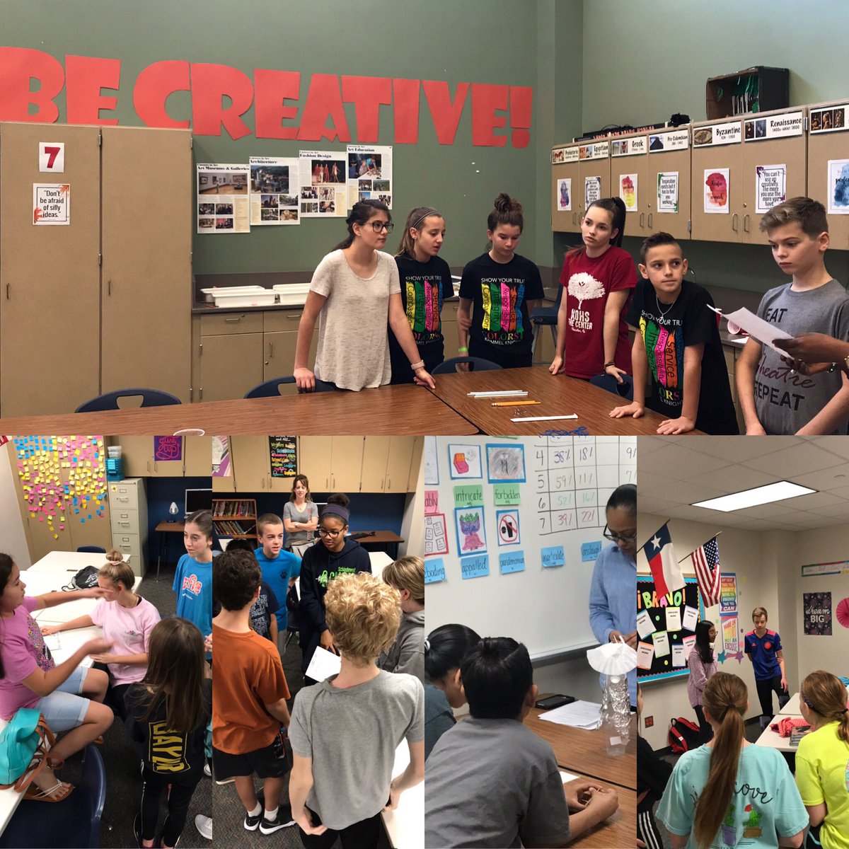 GordonKSee's tweet photo. What a great day for an #ICworkshop and to see such #creativity by so many @KleinISD students!
#THANKYOU @KrimmelKISD for hosting #NHCPSI @IDODI during this AWESOME #MomentsInKlein
@pgh31977 @KleinISDBret @jenny_mcgown @PlottKplott https://t.co/zcyf1o7kWI