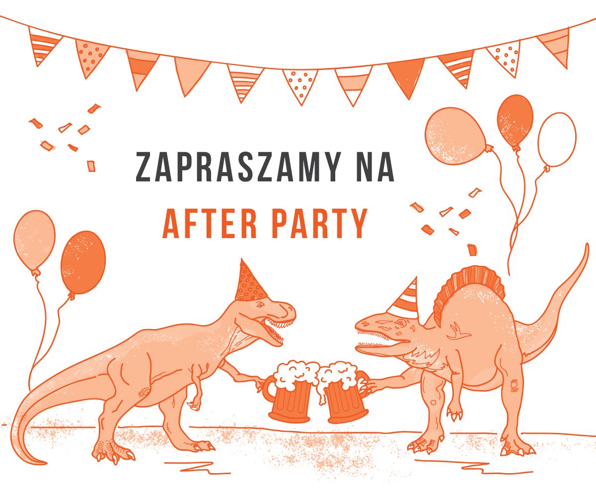 Oficjalnie zakończyliśmy 7. edycję #futuredevday, dziękujemy! :) Zapraszamy na after party ;)