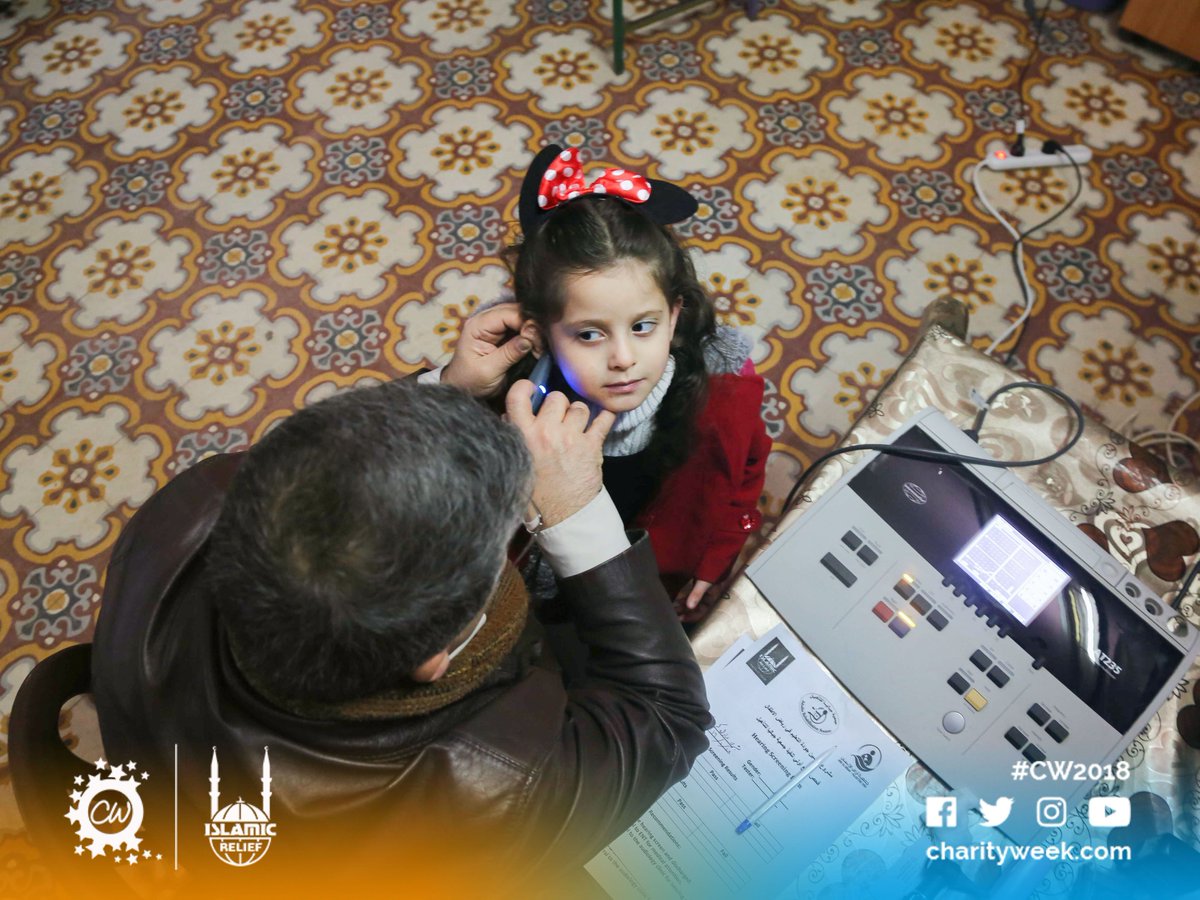 In war-torn Gaza 20,000 children were screened for hearing &amp; speech difficulties as a part of this project. 100 hearing aids were fitted &amp; 1,200 speech &amp; hearing treatments were prescribed. 3,500 parents and carers were educated on identifying &amp; managing hearing &amp; speech problems