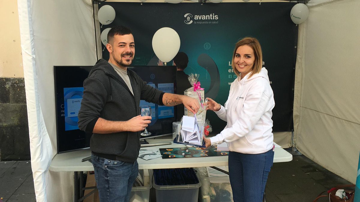 #LNBLaguna18 <a href="/LNBlaguna/">LNB La Laguna</a> Avantis Salud, tu respuesta en Salud está en La Noche en Blanco de La Laguna. Visítanos en nuestro Stand en la Torre de la Concepción. Infórmate y participa. Seguimos premiando a participantes.