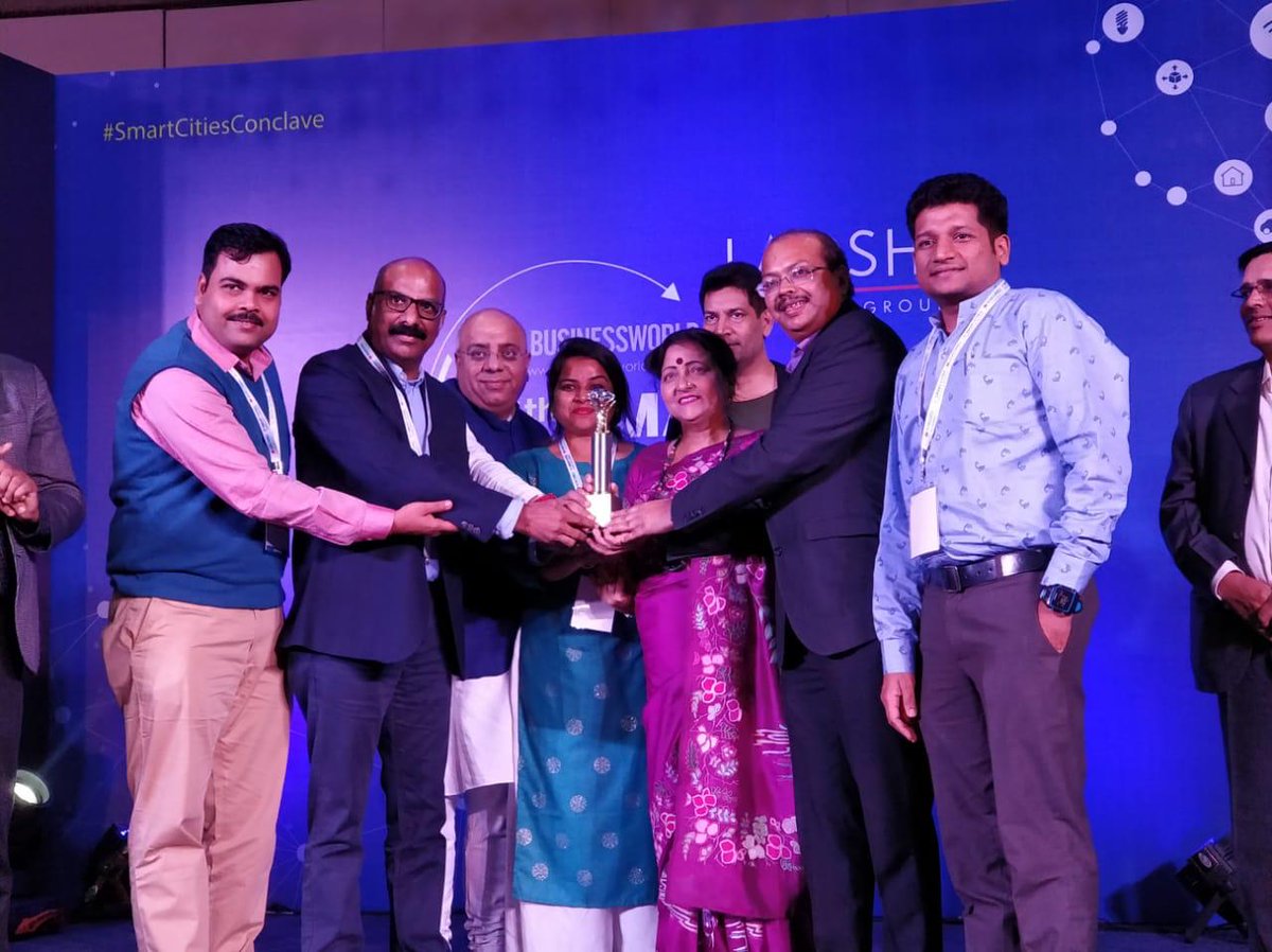 Rajasthan chosen as the winner of <a href="/BWBusinessworld/">BW Businessworld</a> #SmartCitiesConclave category - 'Best Smart State'. #RisingRajasthan