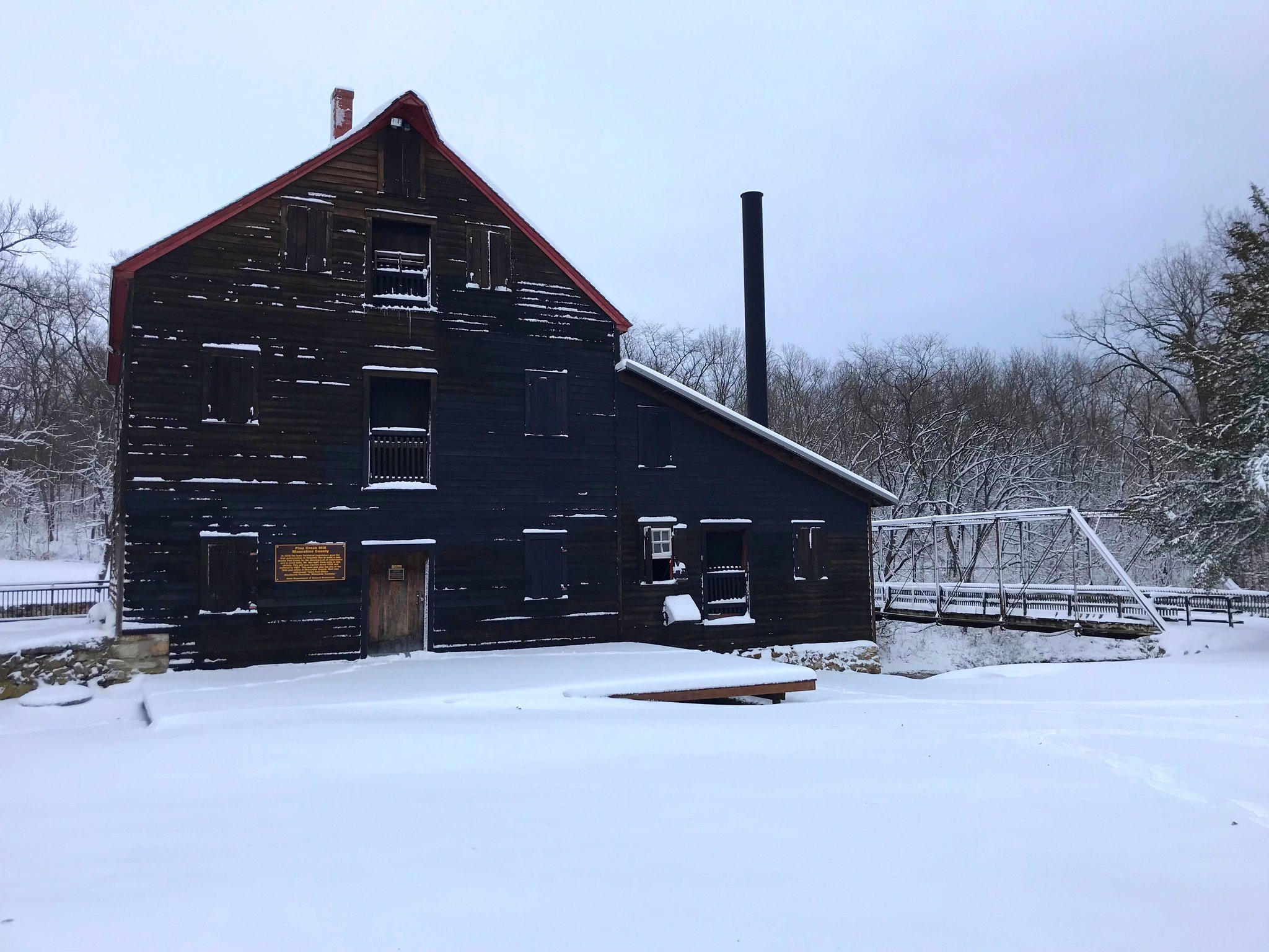 Iowa Dnr On Twitter The Mill At Wildcat Den Looks Even Better