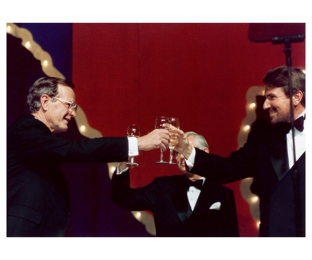 Our condolences to the entire Bush family.  From your extended family at The Palm, we reflect fondly on the many good memories we’ve shared with President Bush over the years. He will be greatly missed by all of us.