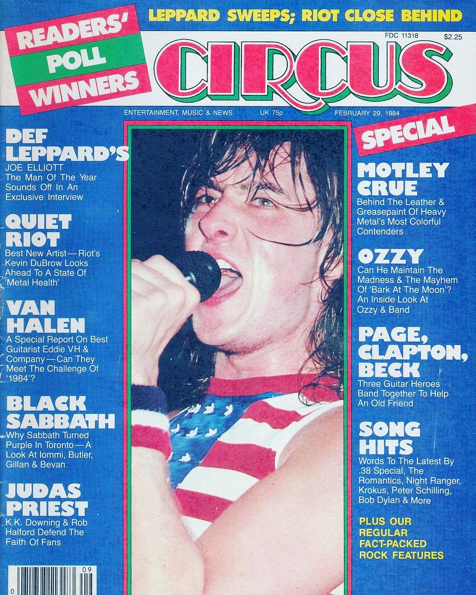 circusmagazine1's tweet photo. The only authorized Official Website for
#CircusMagazine. https://t.co/Kq8y0b3o2B 

#DefLeppard captures lead in #CircusMagazine poll. Vote for your favorite.

#CircusMagazineOfficialWebsite 
https://t.co/Kq8y0b3o2B https://t.co/Ez0xhTvGOh