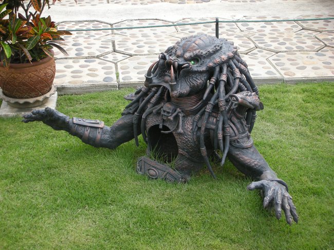 watchhorrorpod's tweet photo. Well this is awesome...shame we need a lawn before we could have this. Would you guys say #Predator is a #Horror or a #NotQuiteHorror....Rob says its a horror....only because its one of his favourites ey! #Podcast #Podernfamily.
@1Unaturalsoul @RattleDemBonez @HailSatan_666_ https://t.co/fI7Fw7s2Hw
