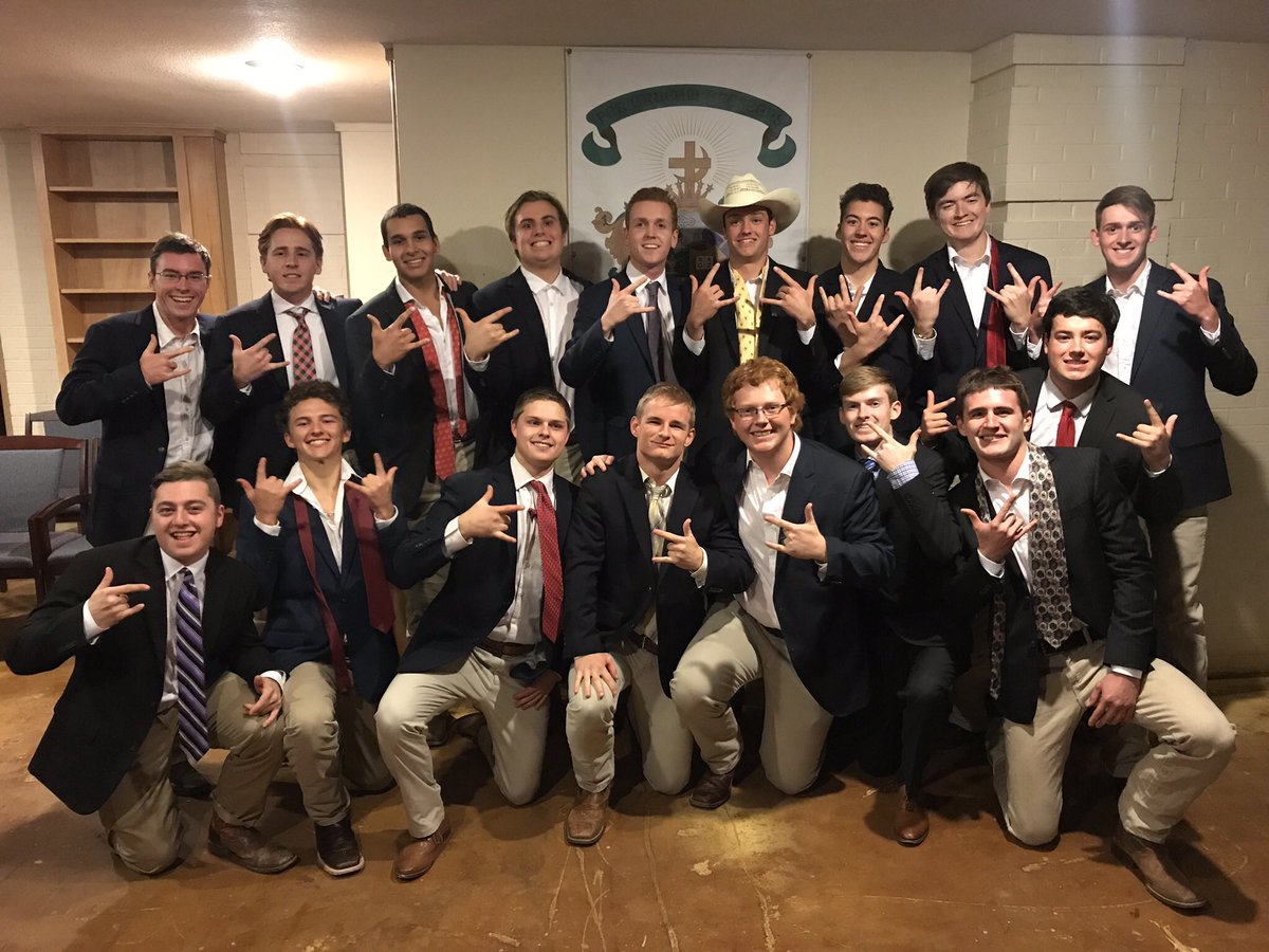 Congratulations to our newest initiates of the Fall 2018 class!