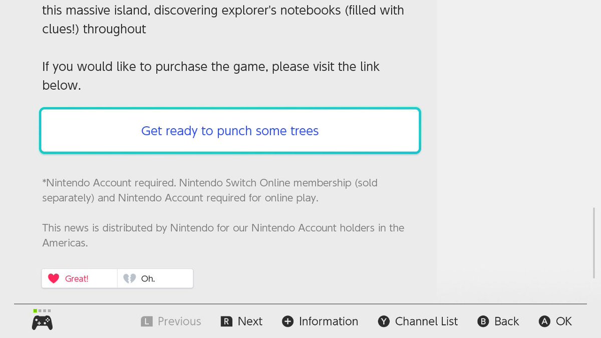 The_Switchverse's tweet image. Do Not. #BigTreez #Switchverse #NintendoSwitch