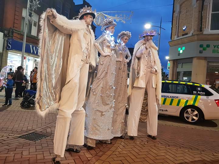 Winter fun in #Rhyl for the #ChristmasLights