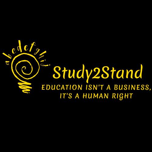 Study2Stand tweet picture