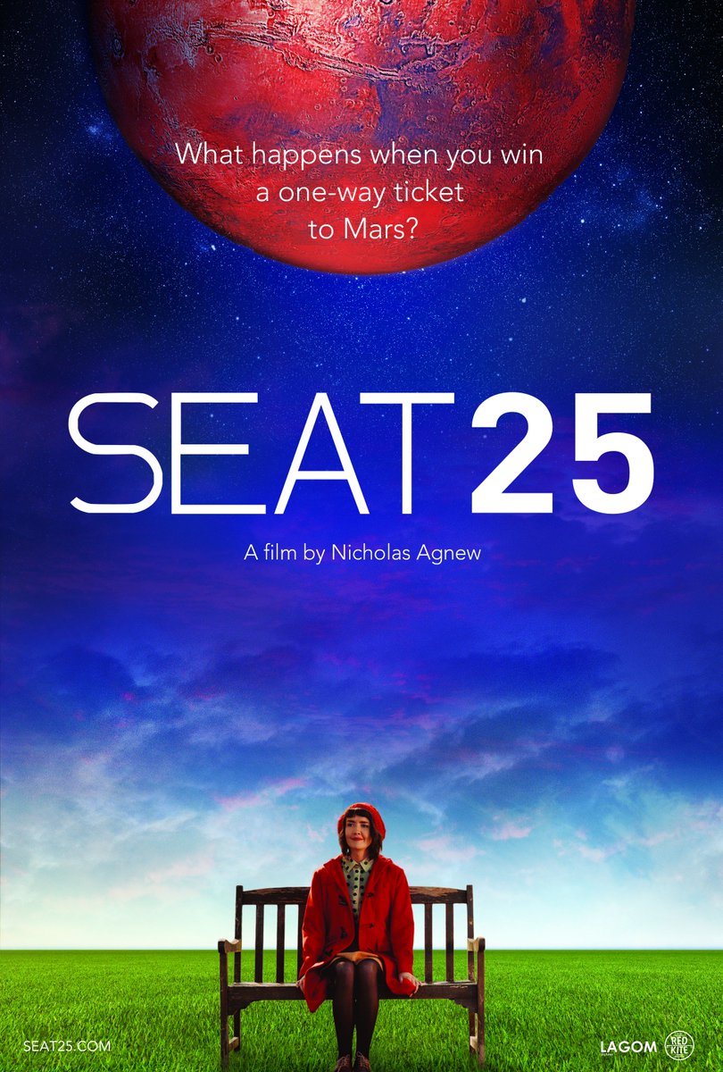 Wondering what to watch tonight? Wonder no more! See what happens when an ordinary person is given the opportunity to do something extraordinary. #Seat25 on @PrimeVideo and @iTunes. amazon.co.uk/Seat-25-Madele… …