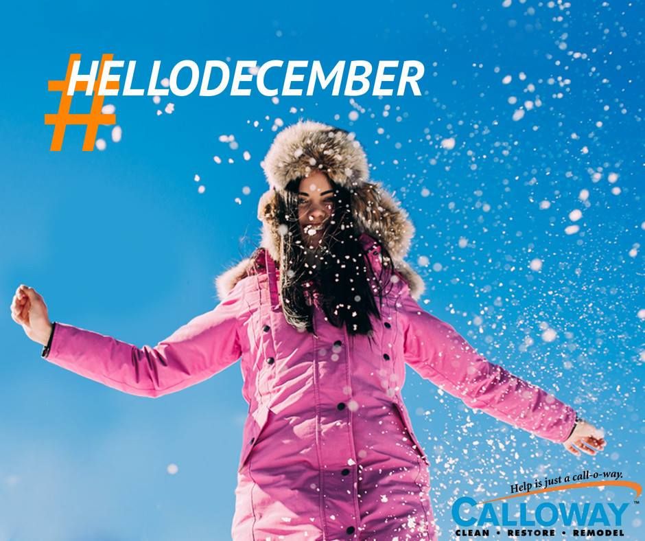 CallowayClean's tweet image. Happy December 1st!