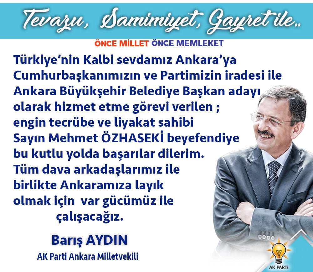 barisaydin06's tweet photo. @hakanhanozcan @mehmetozhaseki @ozhaseki06 @Akparti @tcbestepe @AkpartiAnkara @TCMeclisBaskani @TBMMresmi @RT_Erdogan https://t.co/9bfC4Pm3I4