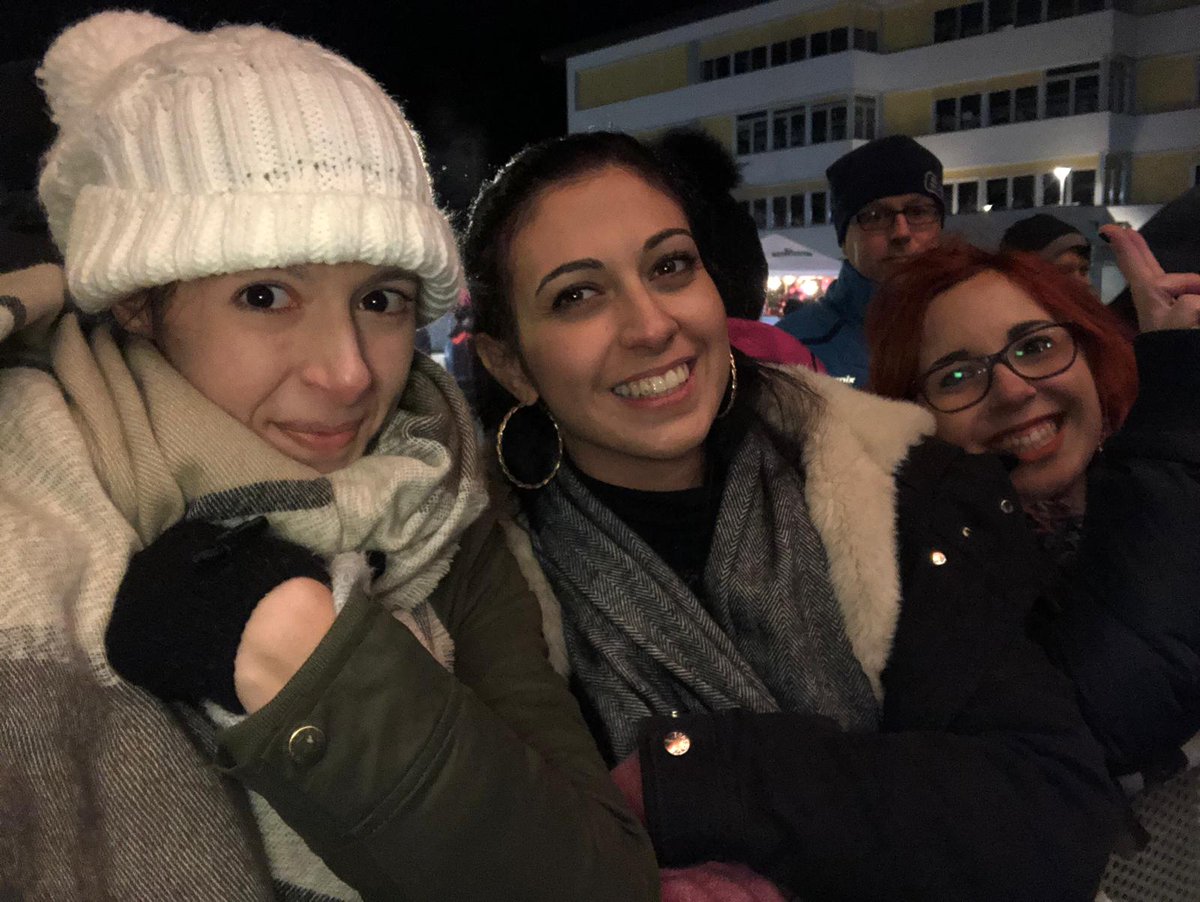 Noemy_freak's tweet photo. Our last front row... but definitely not least, right? @AnastaciaMusic 😉❣ https://t.co/U0P3ig4aTh