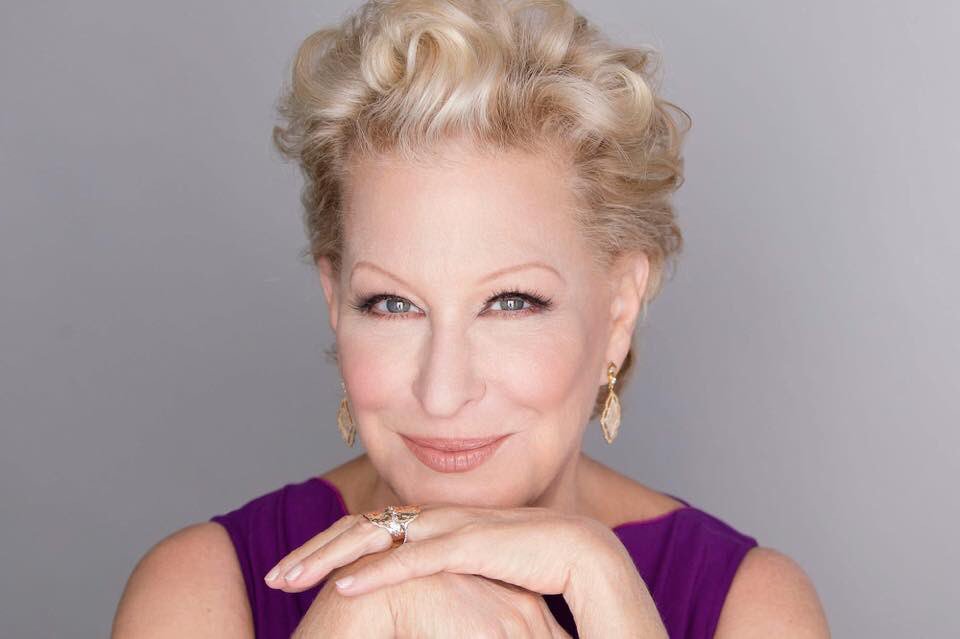 Love her! Happy Birthday! Bette Midler is 73 
