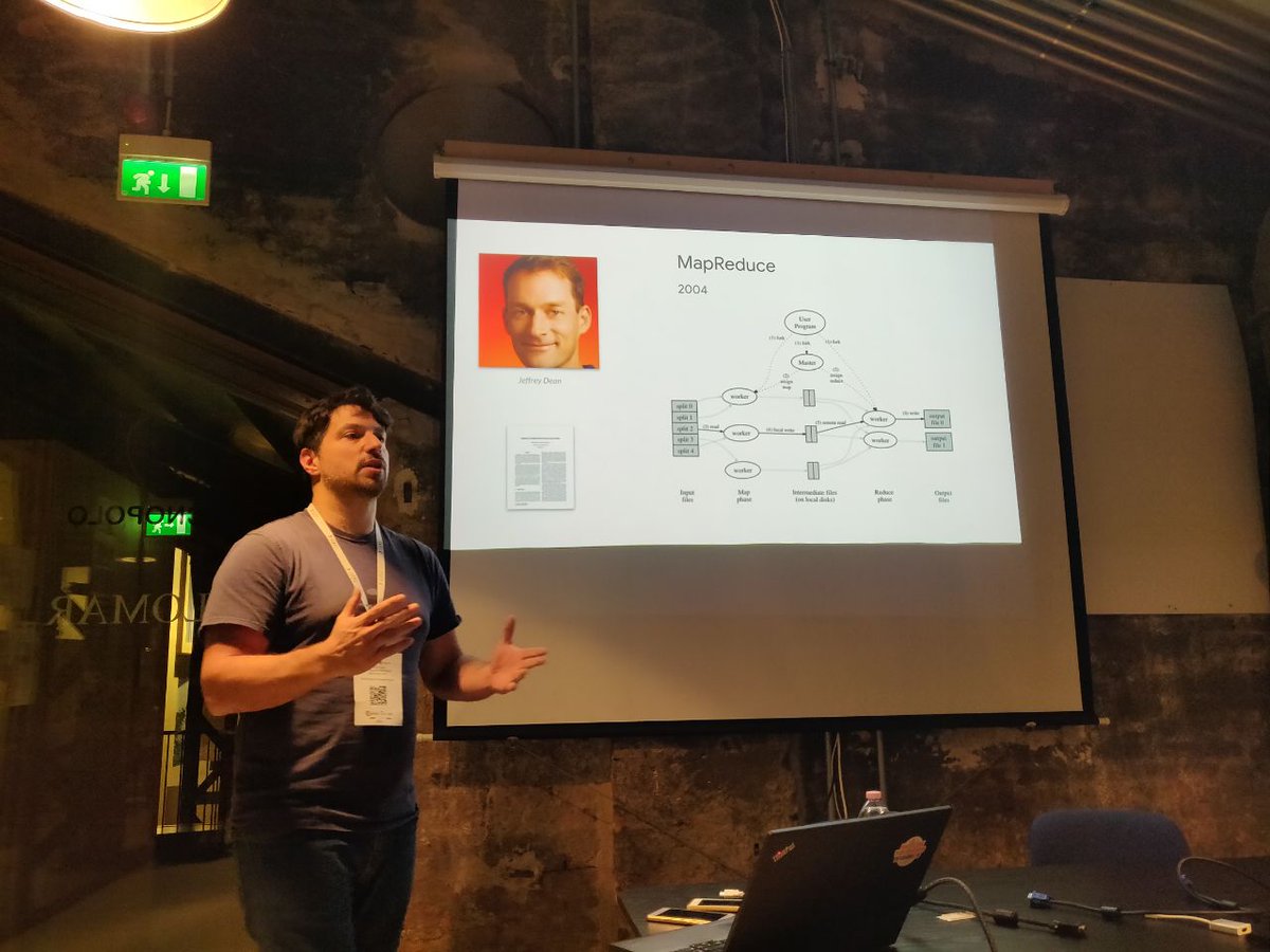 gdgbologna's tweet photo. 🎉Ora è il momento di:
💻Erik Minarini ( @doJester13 ) e Matteo Baraldi ( @_MatteoBaraldi_ ) con "AR Foundation: Merging AR Platforms"
🖥Alessandro Chiarini ( @achiarini ) con "BigData? Make it real with Google Cloud Data & AI Platform"
#DevFest18 #DevFestER #GDGItalia https://t.co/tH9Tra3aSw