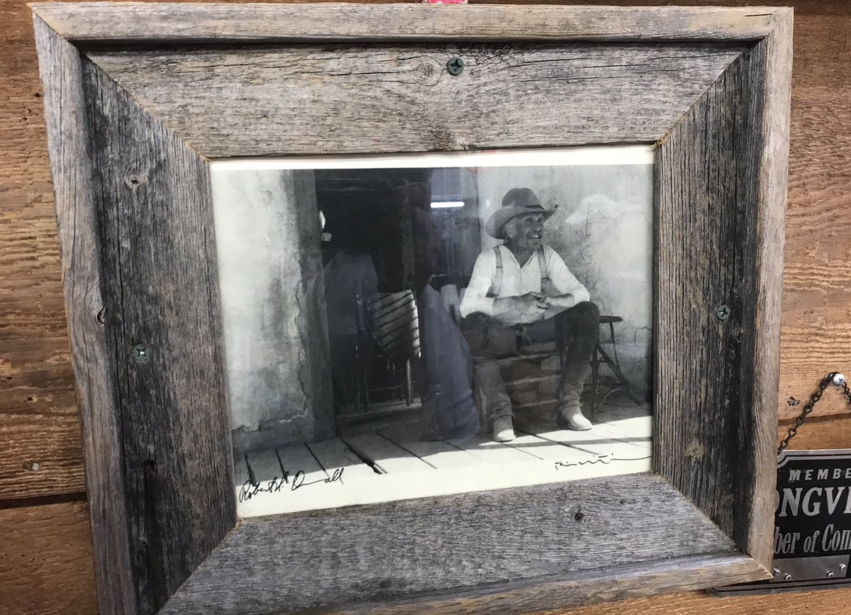 Signed Gus at <a href="/TheBodaciousBBQ/">Bodacious Mobberly</a> in Longview, TX. #LonesomeDove