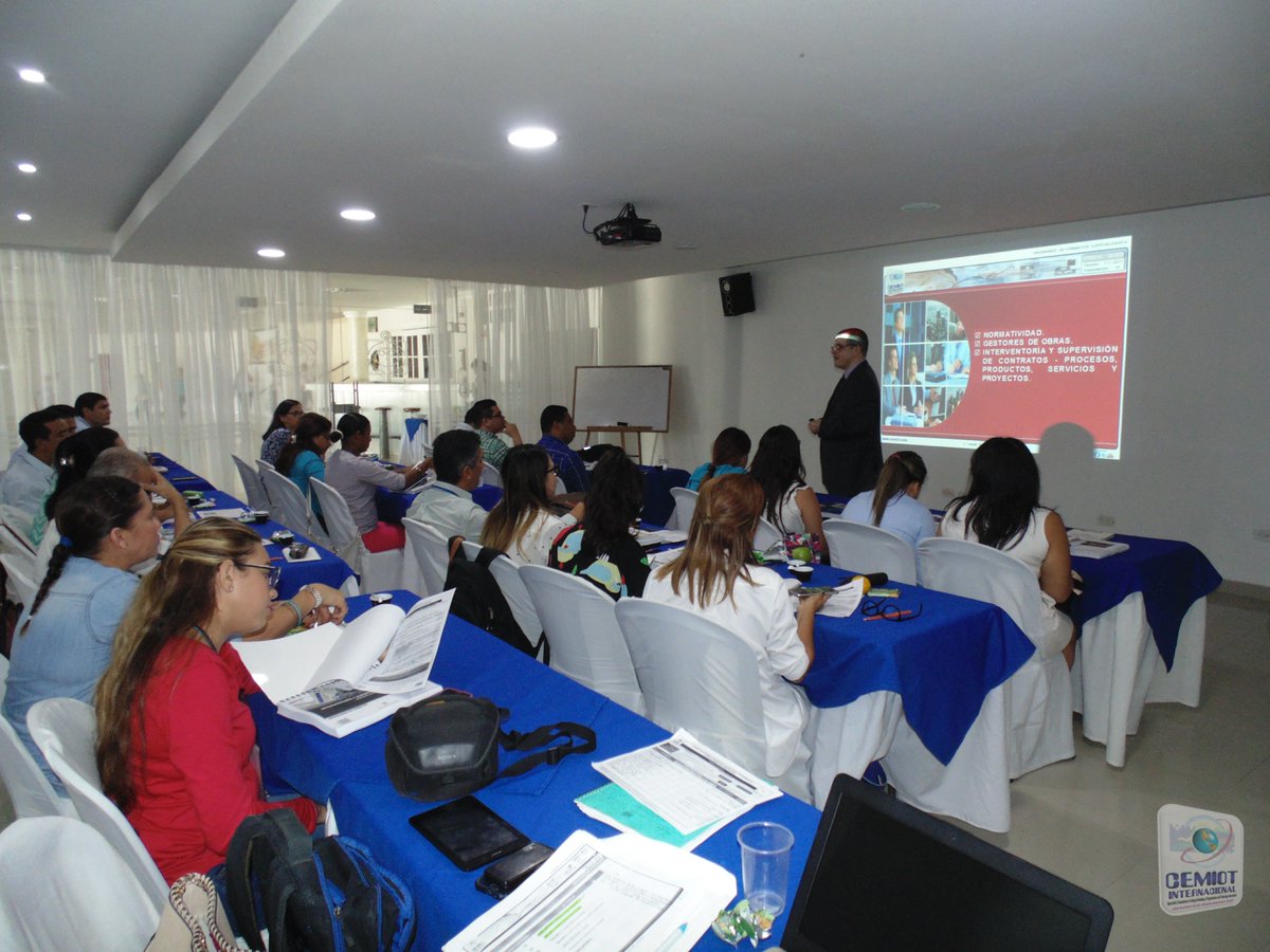 Cemiot's tweet image. #Formación: Interventoría y Supervisión de Contratos - Procesos, Productos, Servicios y Proyectos.

- Mayor Información: cemiot.com

¡Soluciones de Consultoría y Formación!
#Colombia #Miami #Cartagena #Interventoría @aeroCTG