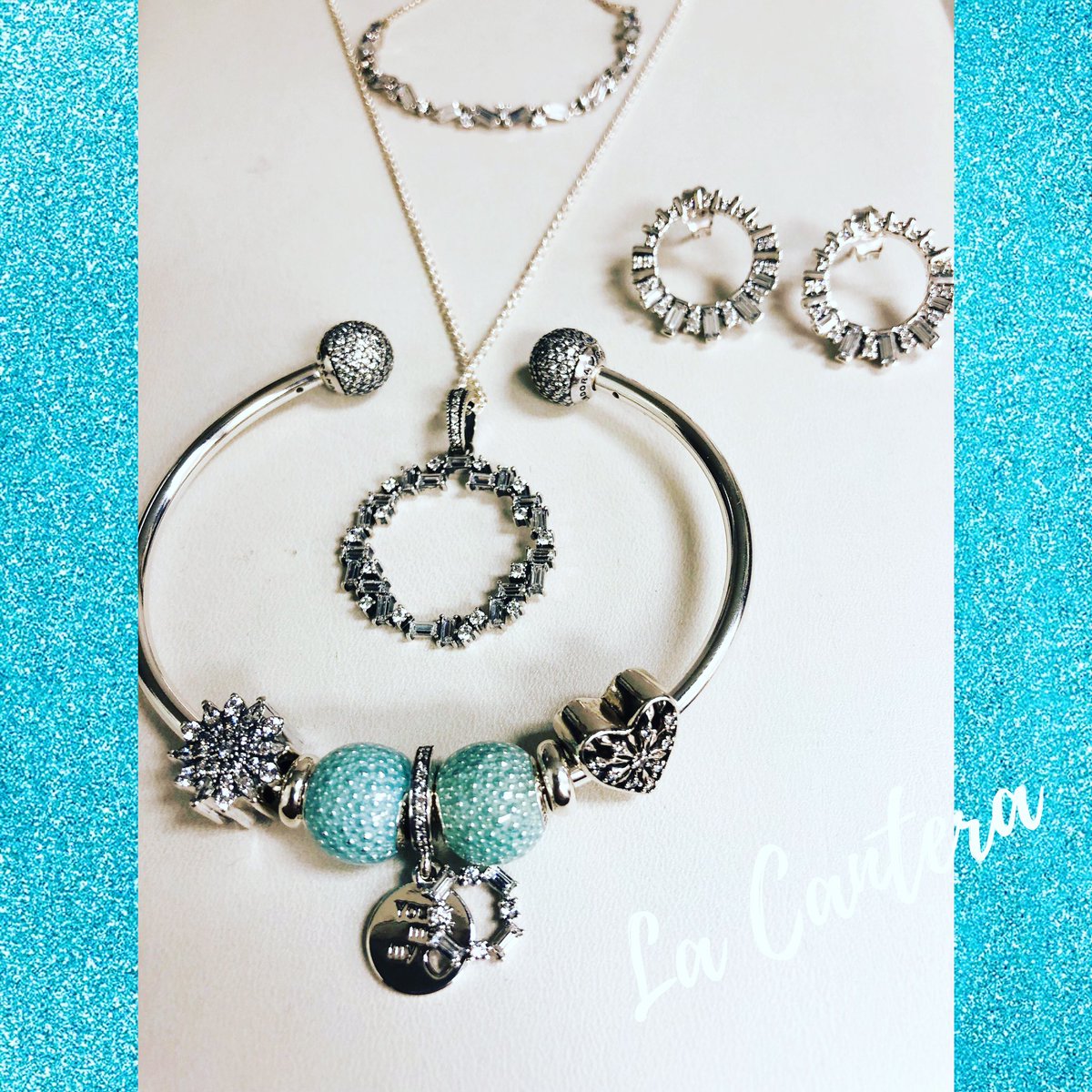 PandoraSATX's tweet photo. The 2018 Luminous Ice Collection is in store today! Come melt her heart with the perfect gift this season! #SanAntonio #2018wintercollection #Holidayshopping #pandoragift #Hanukkah #christmastime https://t.co/dGixdGvAzt