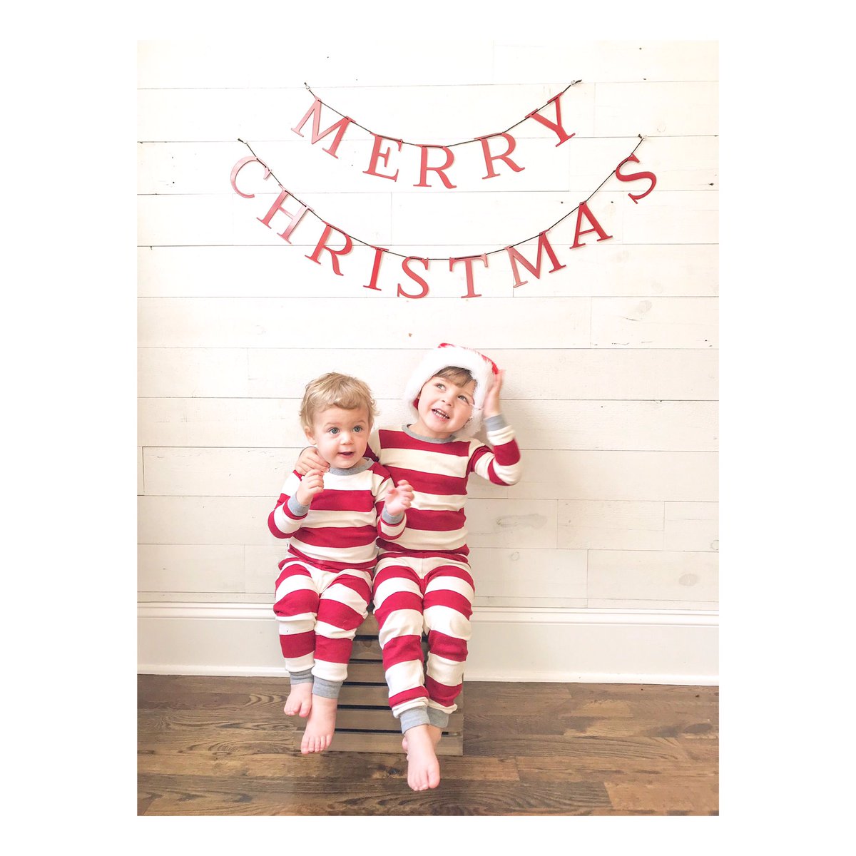 “hhmmm what should i ask santa for... last year i asked for a baby sister; a few weeks later mom found out she was pregnant! i don’t know why she seemed to surprised?!”