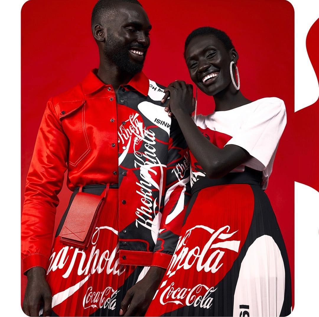 BlanckDigital's tweet photo. Coca-Cola South Africa has partnered with four South African brands- Sol-sol, Mahler, Styla Gang, Rich Mnsi to release a Streetwear collection called #CokeThreads.
See more-https://t.co/4vvezvLY0S
#CokeThreads #CocaColaZA #Streetstyle #Blanckdigital #Design #Alternative #SA https://t.co/kOpfDKB5bH