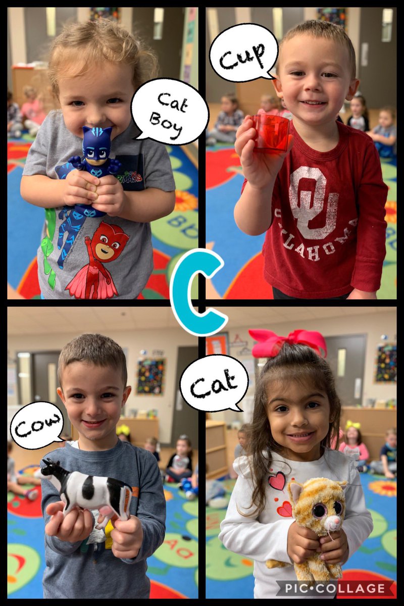 EcdcPpk's tweet photo. Letter “C” Show and Tell was a hit!
#phonicsfun
#ECDCRoos
@GCISDECDC https://t.co/oIYsM1njsd