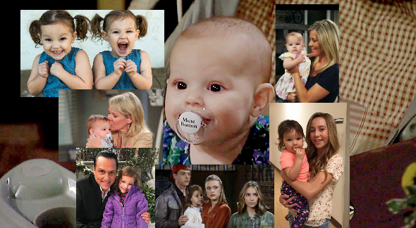 DDub6986's tweet photo. Ava & Grace. A joy & precious. I can't believe we watch them grow as #AveryCorinthos for 4 years #GH. 12/1/14. @Scarolatwins @MauriceBenard @MauraWest @lldubs @RealEdenMccoy @HayleyErin @haleypullos @duelly87 @EmmeRylan @dom_zamprogna #GeneralHospital #GHBaby #GHForever #GH55 https://t.co/3bHtzID6ne