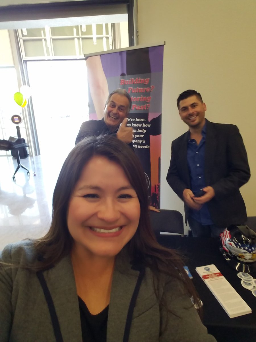 cindycasaus's tweet photo. Great morning talking to folks out at the Skilled Trades Expo. Come see us! #STE2018 #SkilledTrades #AZROC https://t.co/KonTlG6y7F