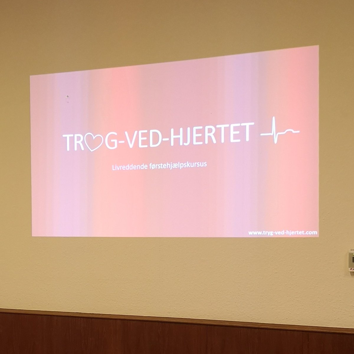 TrygVedHjertet's tweet photo. Det anbefales at alle, selv læger modtager undervisning i førstehjælp hvert andet år💪 har du helt styr på hvordan man giver hjertemassage? Bruger en hjertestarter? Hjælper en med kramper? Nej vel🧐 Hos Tryg-Ved-Hjertet har vi Førstehjælpskurser af højeste kvalitet👌❤️ #aed https://t.co/Xv39IuNjcE