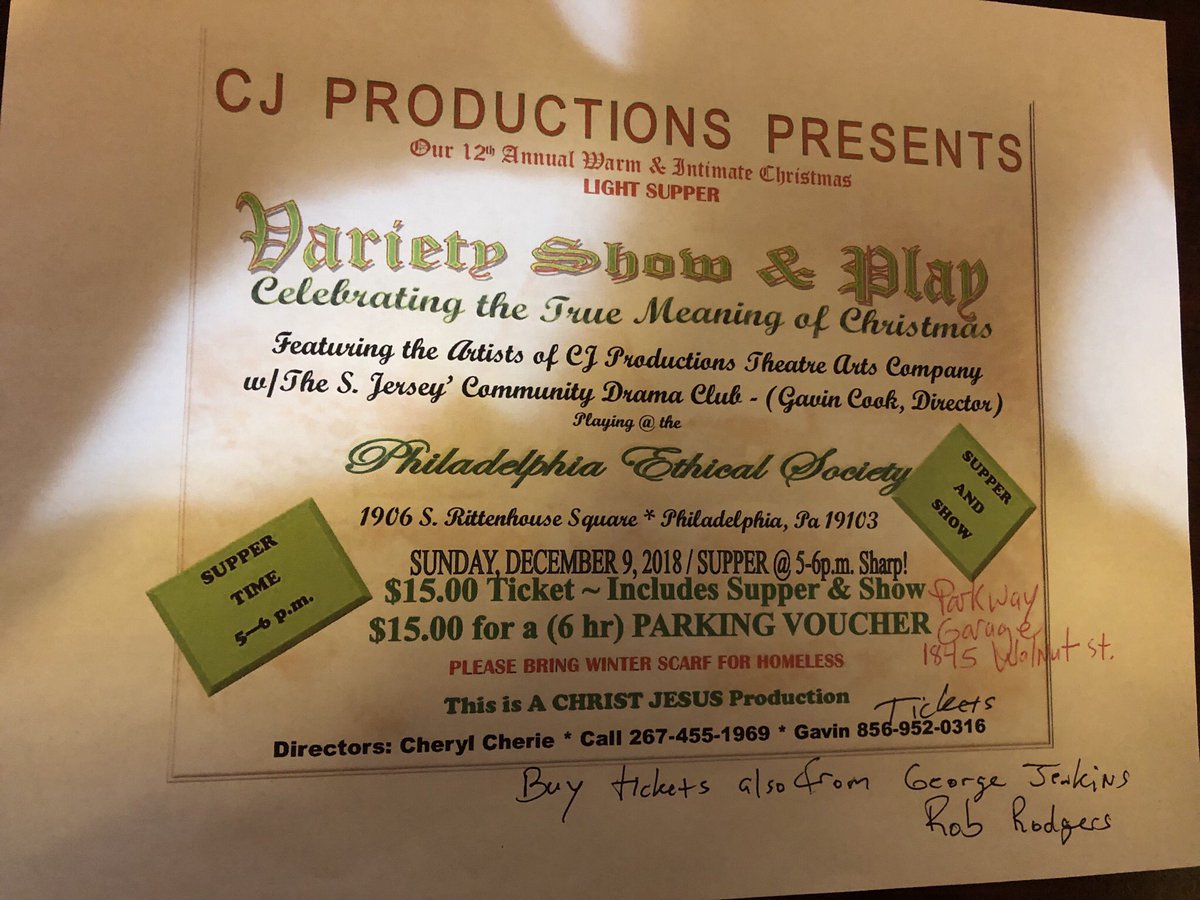 Some Updates.. Join Us For These Events!