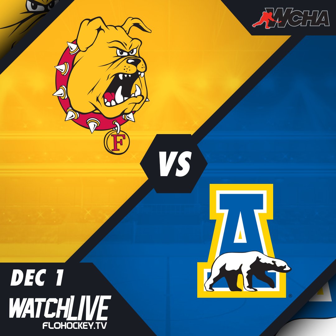 WCHA_MHockey's tweet photo. Let's head up to Fairbanks for our final #WCHA game of the night on @FloHockey

After last night's OT thriller, @NanooksHockey hosts @FerrisHockey in game 2, live now!

📺/💻/📱 https://t.co/ZkOOEWk6L8

#RollNooks | #FerrisVsEverybody | #WeAreWCHA | #TraditionStartsHere https://t.co/5HVLN8VLWa
