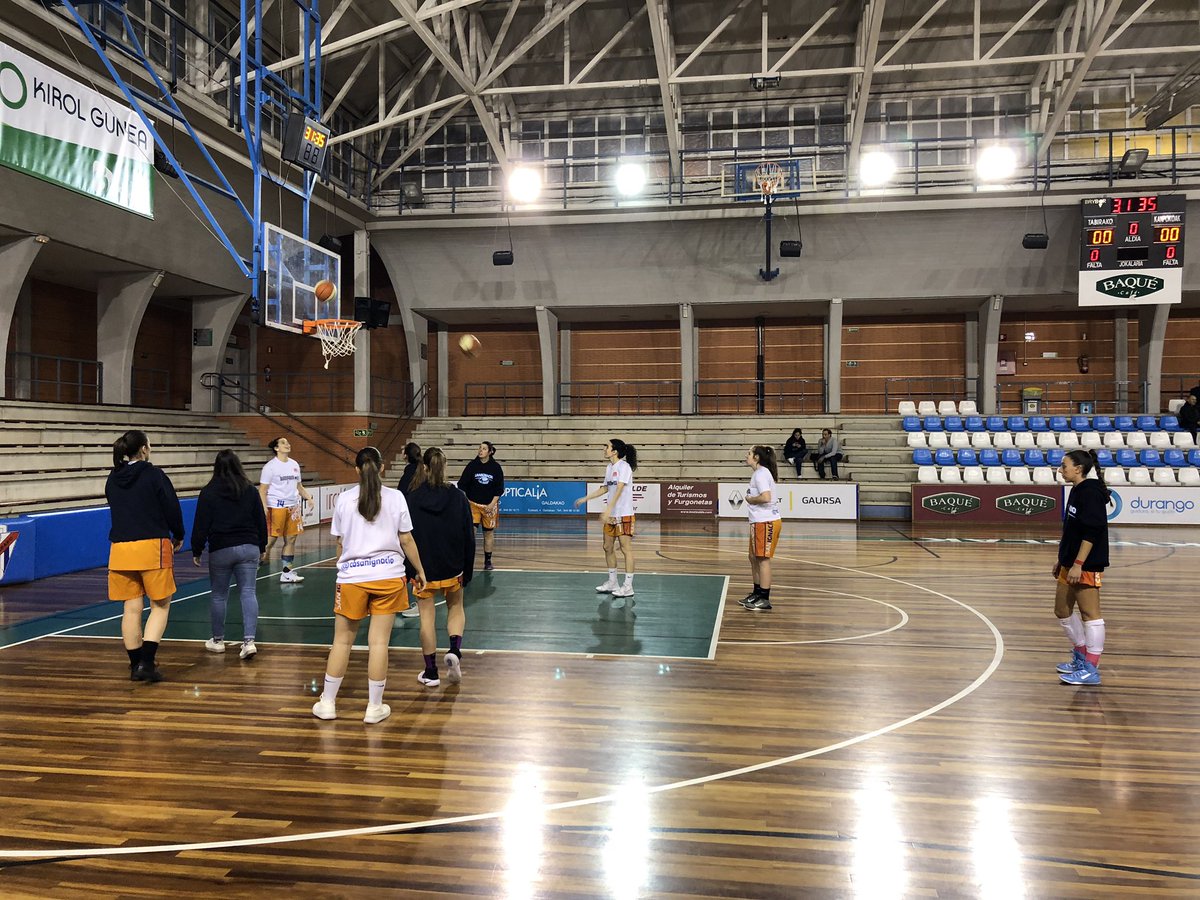 CB SanIgnacio Fem (@sanignaciofem) on Twitter photo Nos espera una gran tarde de basket. Jugamos en Durango contra <a href="/TabirakoBaqueST/">Tabirako S.T.</a> . Ya estamos preparados !! A disfrutar como se merece. Nos espera una gran tarde de basket. Jugamos en Durango contra <a href="/TabirakoBaqueST/">Tabirako S.T.</a> . Ya estamos preparados !! A disfrutar como se merece.